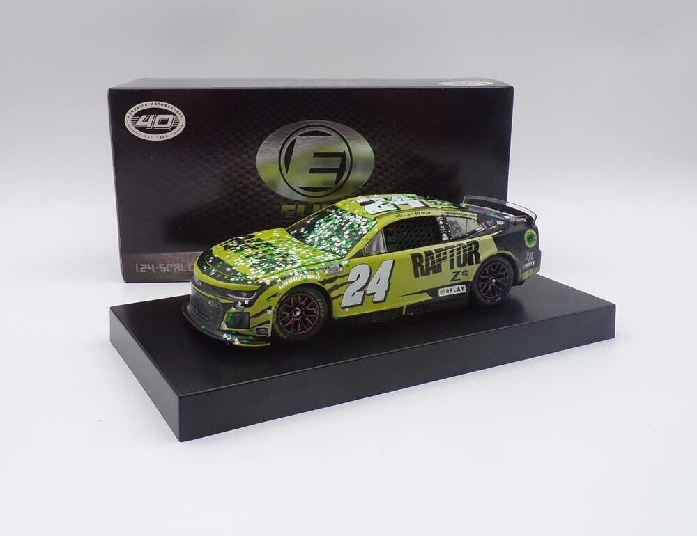 William Byron 2024 Lionel Racing #24 Raptor COTA Raced Winner ELITE Camaro 1/24