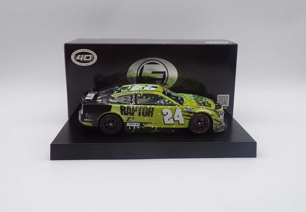 William Byron 2024 Lionel Racing #24 Raptor COTA Raced Winner ELITE Camaro 1/24 - Image 3