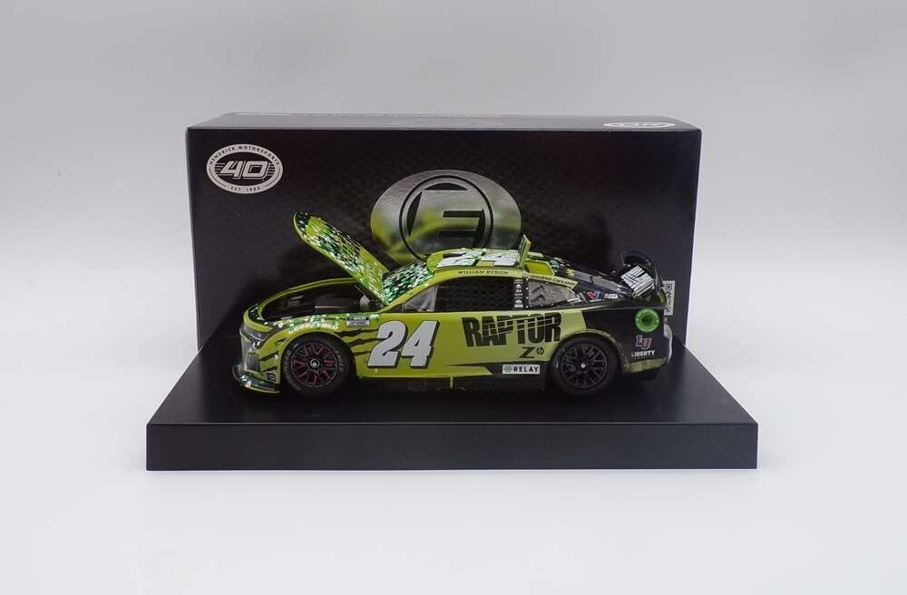 William Byron 2024 Lionel Racing #24 Raptor COTA Raced Winner ELITE Camaro 1/24 - Image 4