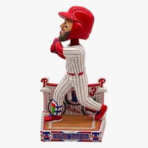 Bryce Harper MLB Bobblehead, 3 Home Run Games/1000 Runs Milestone Limited (103)