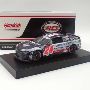 William Byron 2024 Lionel #24 Liberty University Patriotic FOIL Camaro 1/24