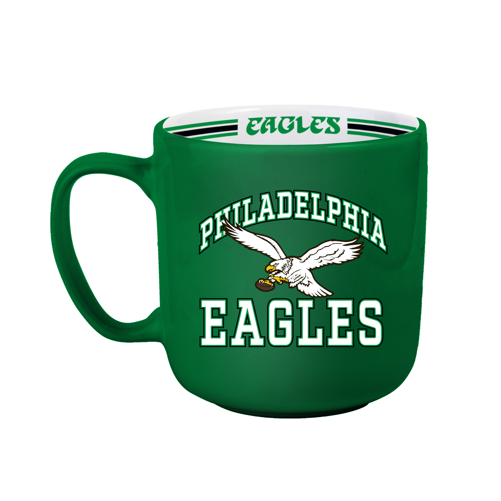 Philadelphia Eagles Retro Coffee Mug | 15oz Ceramic