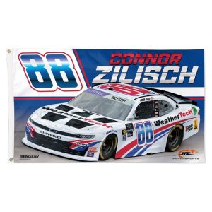 Connor Zilisch 2025 Wincraft #88 Weather Tech 3x5 Deluxe Flag