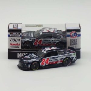 William Byron 2024 Lionel #24 Liberty University Patriotic FOIL Camaro 1/64