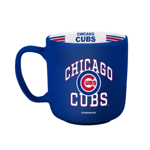 Chicago Cubs Logo Brand MLB 15oz Stripe Mug