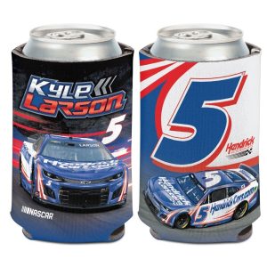 Kyle Larson 2025 Wincraft #5 Hendrickcars.com 12oz Can Coolie
