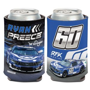 Ryan Preece 2025 Wincraft #60 Kroger 12oz Can Coolie