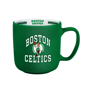 Boston Celtics 15oz Ceramic Coffee Mug | Official NBA Merchandise
