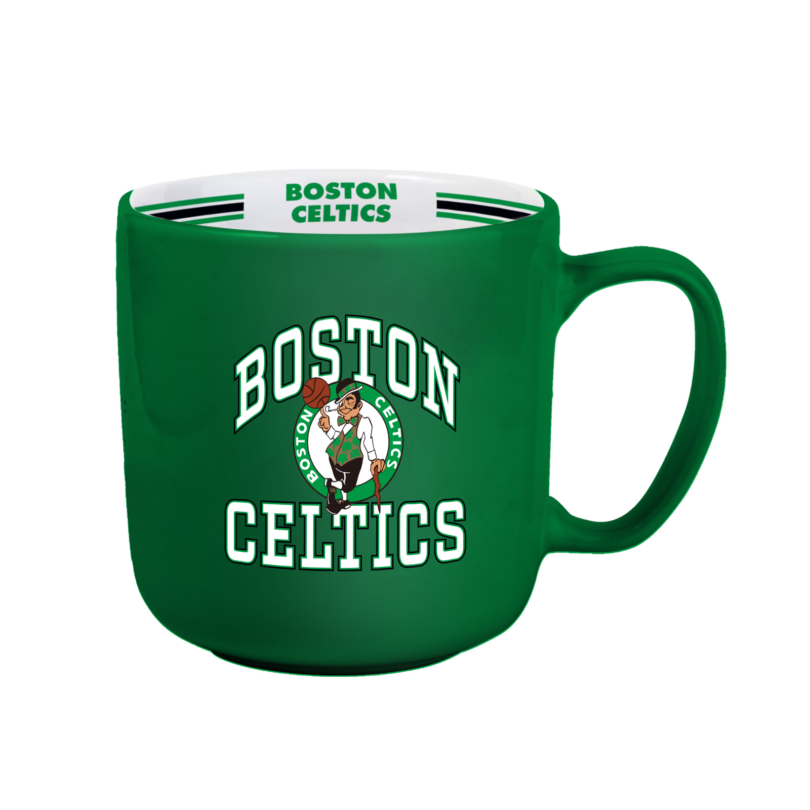 Boston Celtics 15oz Ceramic Coffee Mug | Official NBA Merchandise