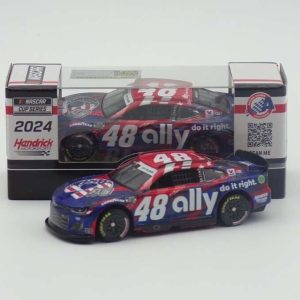 Alex Bowman 2024 Lionel Racing #48 Ally Patriotic Chevy Camaro 1/64