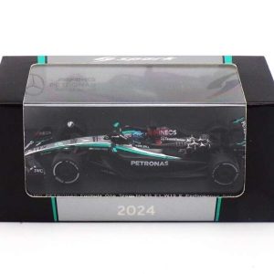 George Russell 2024 Acme #63 Mercedes AMG Petronas Formula 1 1/64 Diecast