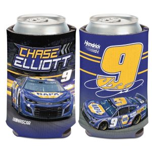 Chase Elliott 2025 Wincraft #9 NAPA Auto Parts12oz Can Coolie