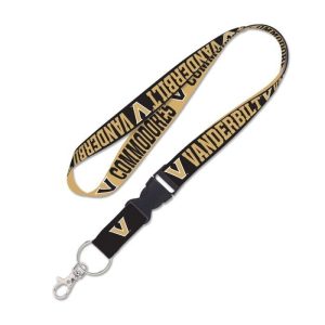 Vanderbilt Commodores Wincraft NCAA 1" Lanyard With Breakaway