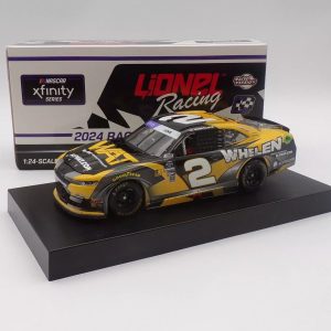 Jesse Love 2024 Lionel #2 Aerospace Technologies Talladega Raced Win Camaro 1/24