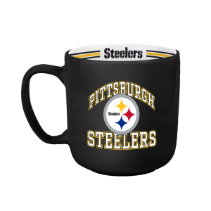 Pittsburgh Steelers Logo Brand NFL 15oz  Stripe Mug