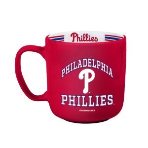 Philadelphia Phillies Logo Brand MLB 15oz Stripe Mug