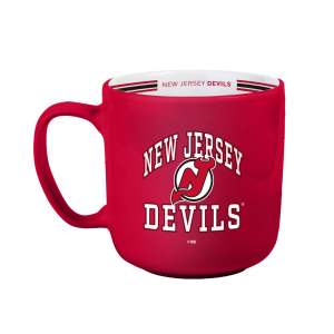 New Jersey Devils Logo Brand NHL 15oz Stripe Mug