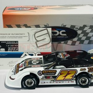 Chris Ferguson 2024 #22 Dirt Late Model Diecast