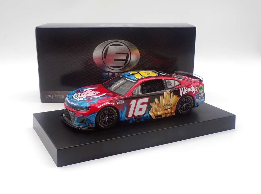 Shane Van Gisbergen 2024 Lionel #1 Wendy's NEXT GEN ELITE Chevy Camaro 1/24