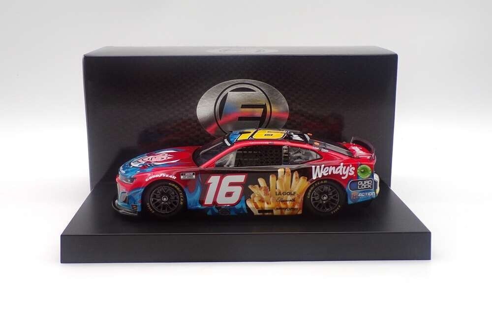 Shane Van Gisbergen 2024 Lionel #16 Wendy's NEXT GEN ELITE Chevy Camaro 1/24 - Image 2