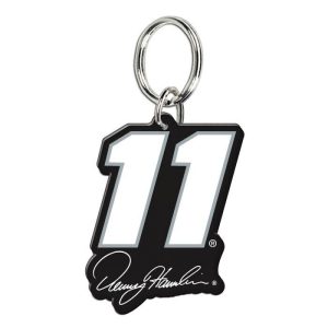 Denny Hamlin 2025 Wincraft #11 Name/Number Acrylic Key Ring