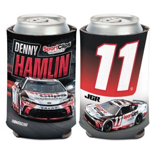 Denny Hamlin 2025 Wincraft #11 Sport Clips 12oz Can Coolie (1)