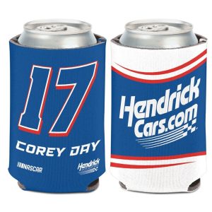 Corey Day 2025 Wincraft #17 Hendrickcars.com 12oz Can Coolie (1)