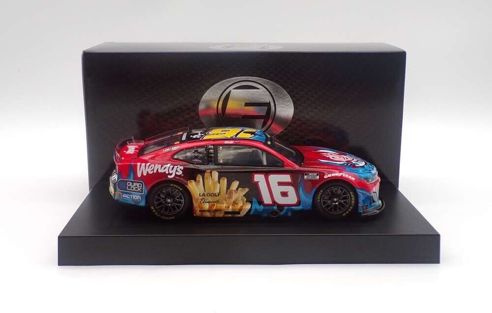 Shane Van Gisbergen 2024 Lionel #16 Wendy's NEXT GEN ELITE Chevy Camaro 1/24 - Image 3