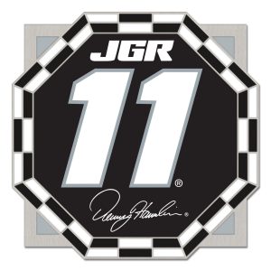 Denny Hamlin 2025 Wincraft #11 JGR Racing Octagon Pin