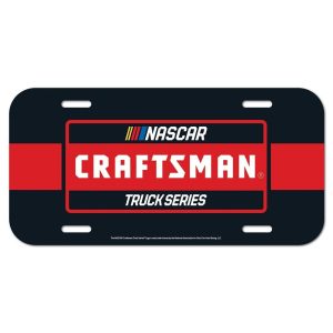 2025 Wincraft Craftsman Truck Series Poly License Plate