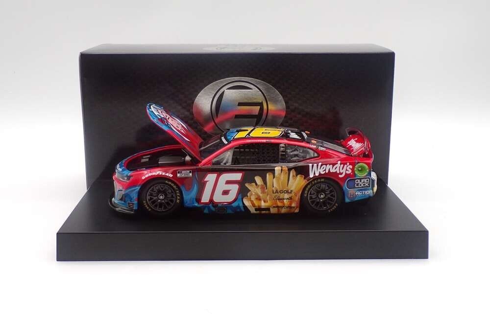Shane Van Gisbergen 2024 Lionel #16 Wendy's NEXT GEN ELITE Chevy Camaro 1/24 - Image 4