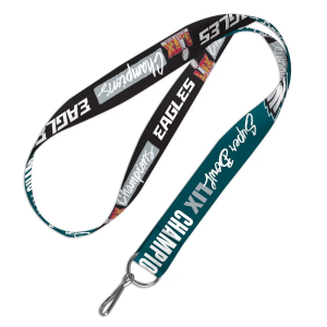 Philadelphia Eagles Wincraft NFL Super Bowl LIX Champions 1" Lanyard