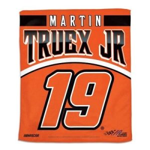 Martin Truex Jr Wincraft #19 JGR Racing 15x18 Rally Towel
