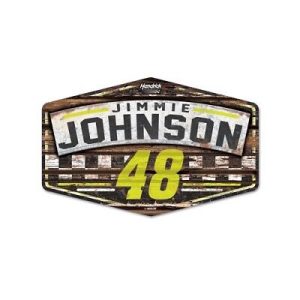 Jimmie Johnson sign