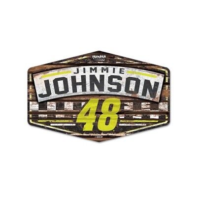Jimmie Johnson sign