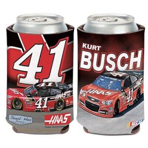 Kurt Busch 2015 Wincraft #41 Haas Automation Can Coolie