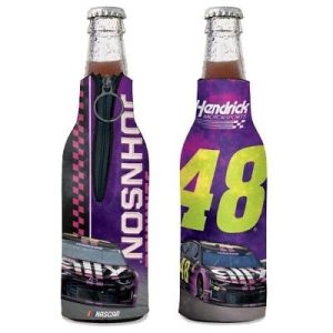 Jimmie Johnson 2019 Wincraft #48 Ally 12oz Bottle Cooler