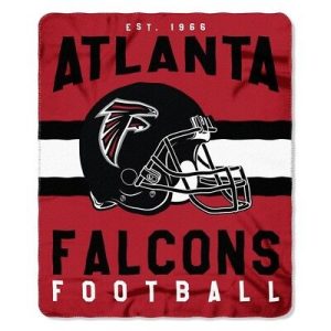 Atlanta Falcons NFL Northwest 50"x60" Singular Soft Fleece Throw Blanket