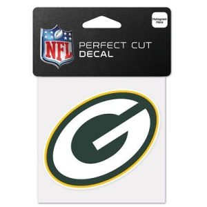 Green Bay Packers Wincraft NFL Perfect Cut Team Logo Decal
