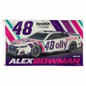 Alex Bowman 2022 Wincraft #48 Ally/HMS 3x5 Deluxe Flag