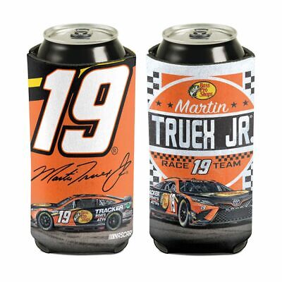 Martin Truex Jr 2022 Wincraft #19 Bass Pro Shops 16oz Can Coolie