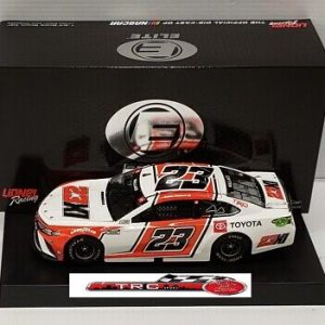 Bubba Wallace 2021 Lionel #23 Toyota Show Car ELITE Toyota Camry 1/24