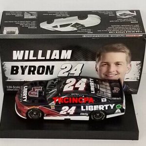 William Byron 2019 Lionel #24 Liberty University Chevy Camaro ZL1 1/24