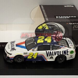 William Byron 2021 #24 Valvoline Elite 1:24 Diecast | Limited NEXT GEN Camaro