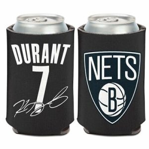 Brooklyn Nets Kevin Durant Wincraft NBA 12oz Can Coolie