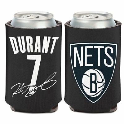 Brooklyn Nets Kevin Durant Wincraft NBA 12oz Can Coolie