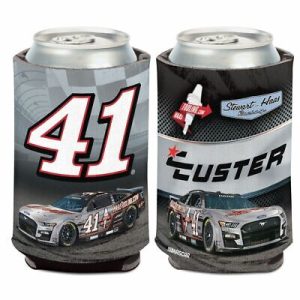 Cole Custer 2022 Wincraft #41 Haastooling.com 12oz Can Coolie(1)