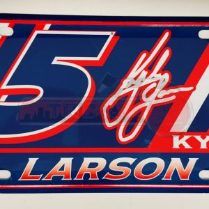 Kyle Larson Rico #5 Hendrick Motorsports Metal License Plate