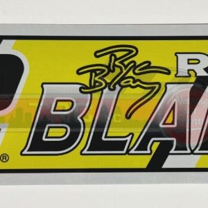 Ryan Blaney Rico #12 Team Penske Metal 4" x 15" Street Sign