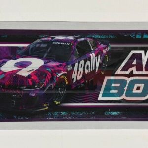Alex Bowman metal street sign